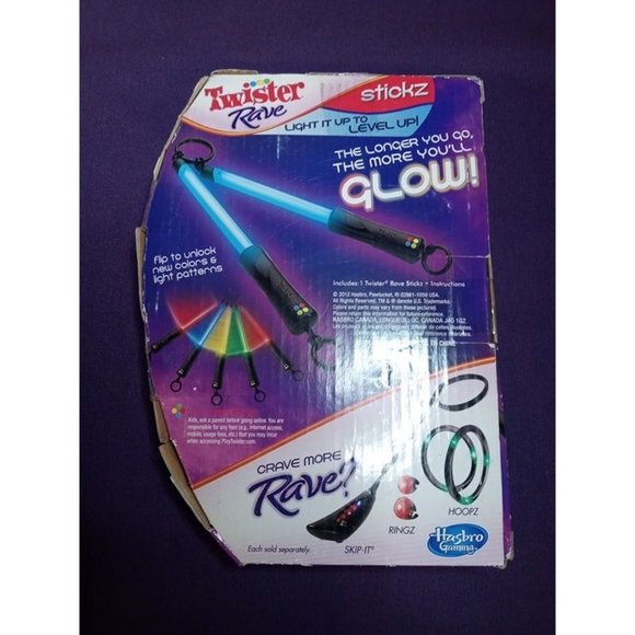Twister Rave Stickz New‎ in Box 2012 (3e2) - Picture 2 of 3